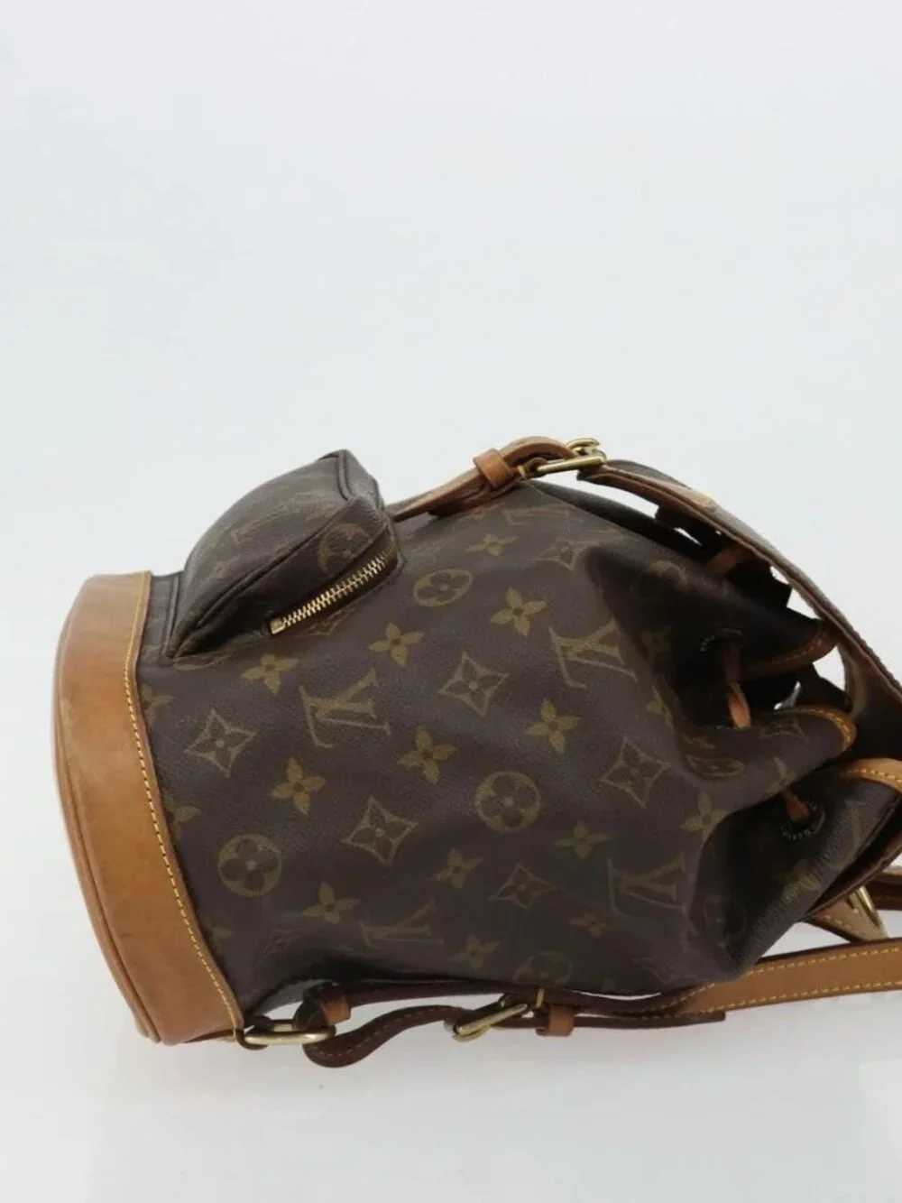 LOUIS VUITTON Monogram Montsouris MM Backpack M51136 LV Auth 184664A